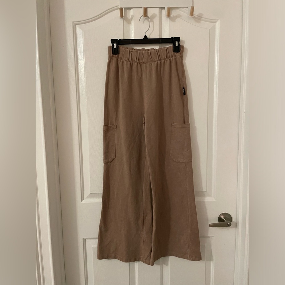 ASOS wide leg flare sweats size 4